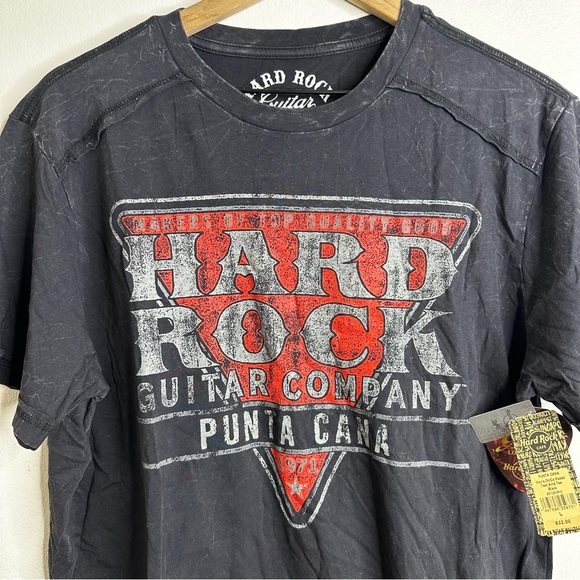 Hard Rock Cafe Punta Cana T-shirt Large NWT - Picture 2 of 5